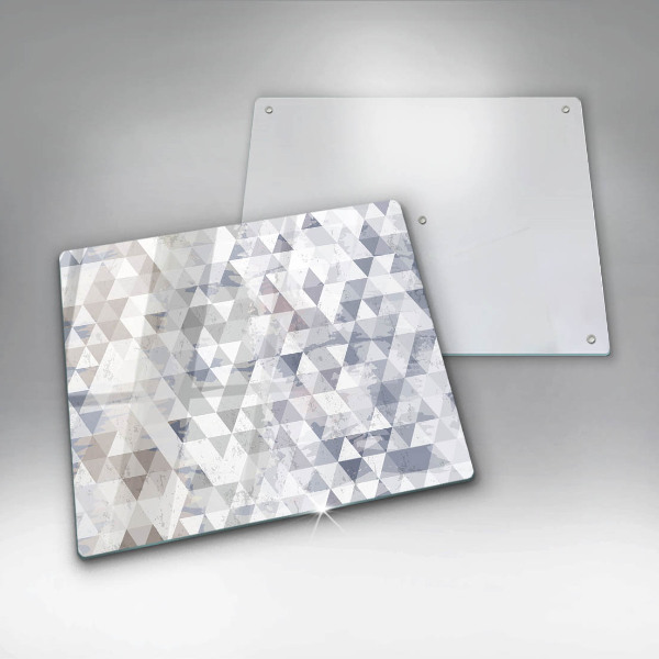 Protetor placa indução Padrão triangular