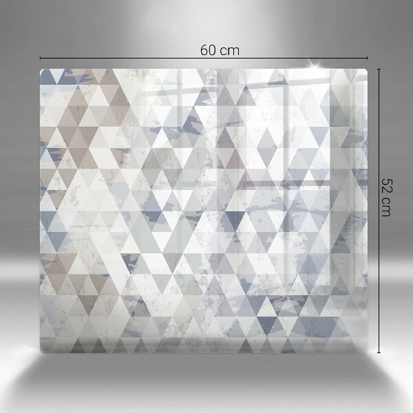 Protetor placa indução Padrão triangular