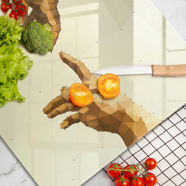 Tábua protetora Criação das mãos de Adão