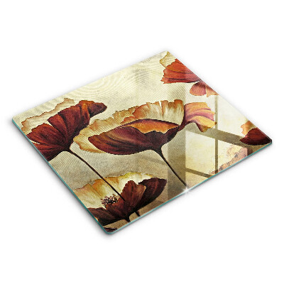 Tábua protetora Flores boho pintadas