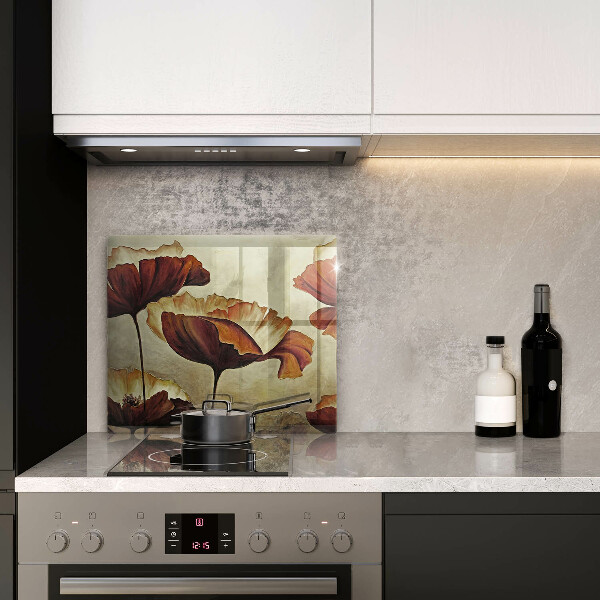 Tábua protetora Flores boho pintadas