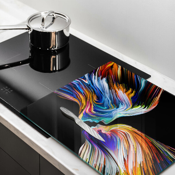 Tábua protetora Beijo abstrato