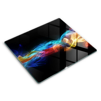 Protetor placa indução Fumaça colorida