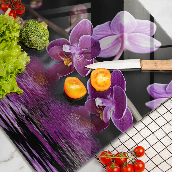 Tábua protetora Água Zen de Orquídea