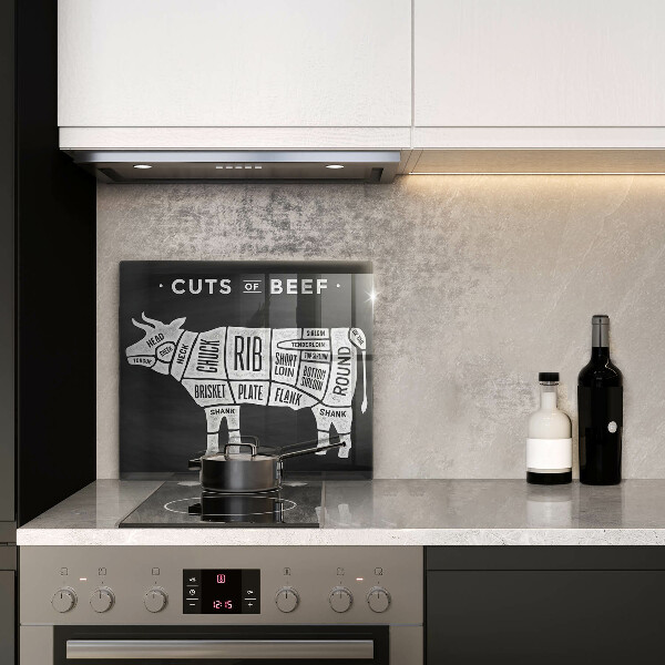 Protetor placa de indução Carne de vaca