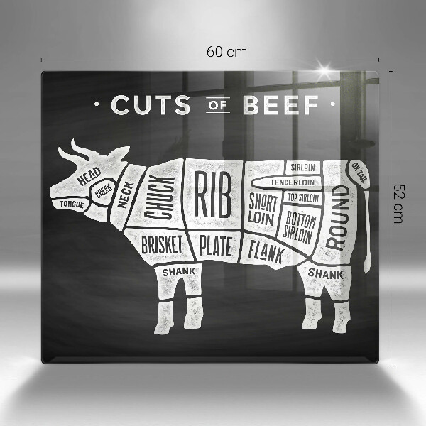 Protetor placa de indução Carne de vaca