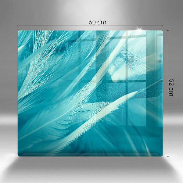 Protetor placa indução Penas delicadas