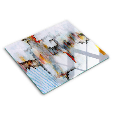 Protetor placa de indução Tintas abstratas