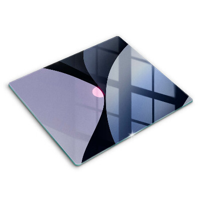 Protetor placa de indução Formas abstratas