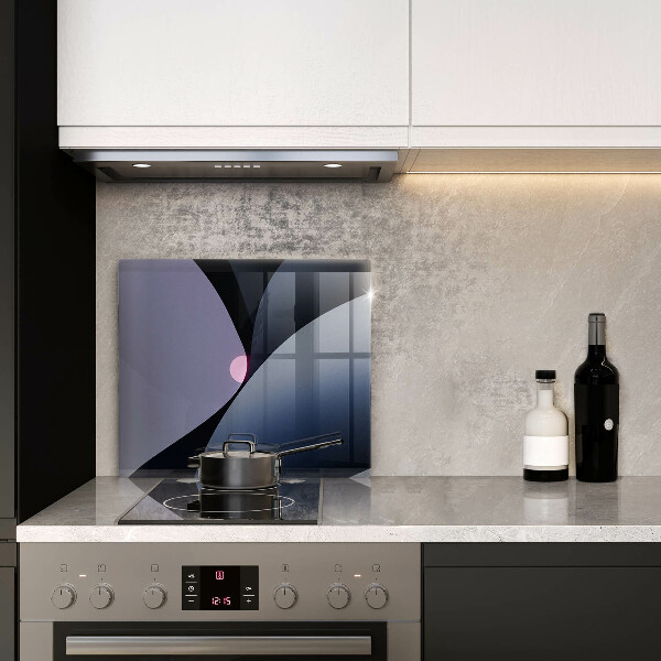 Protetor placa de indução Formas abstratas