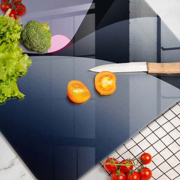 Protetor placa de indução Formas abstratas