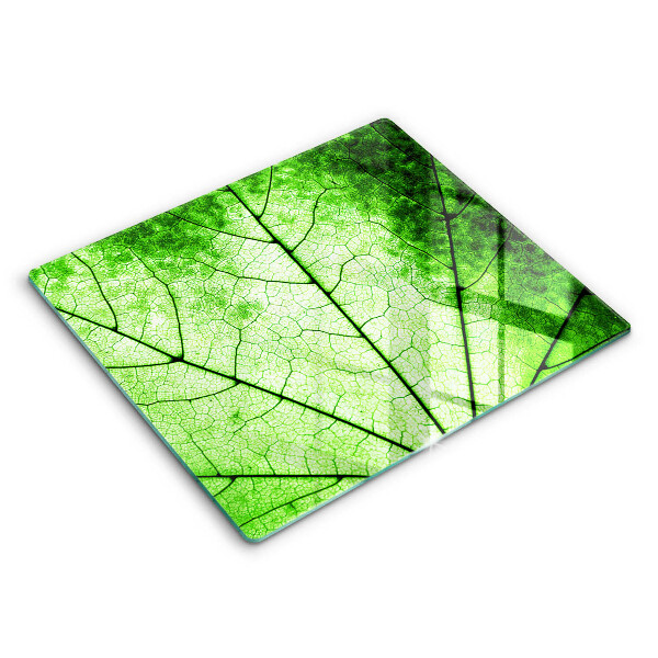 Protetor placa de indução Nervuras decorativas das folhas