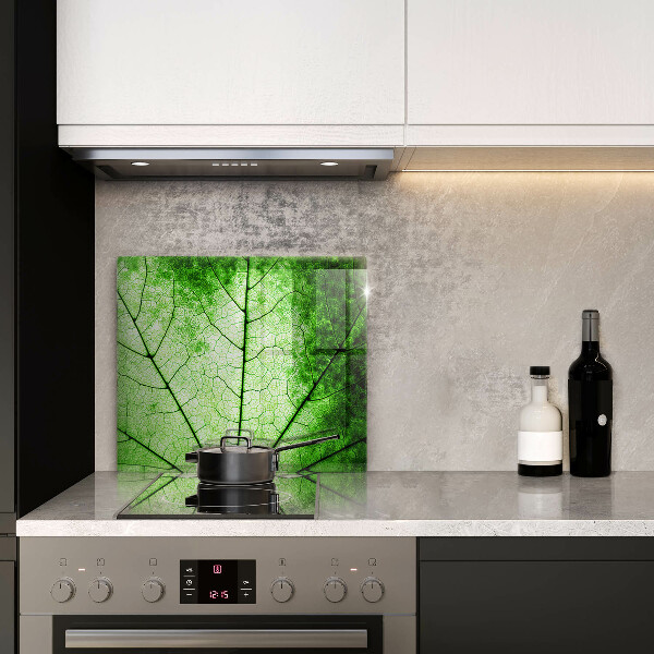 Protetor placa de indução Nervuras decorativas das folhas