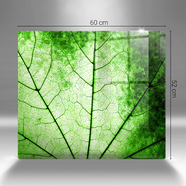 Protetor placa de indução Nervuras decorativas das folhas