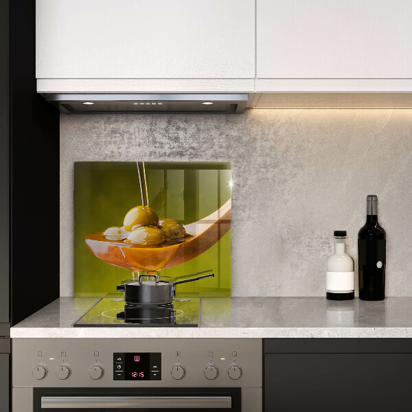 Tábua protetora Azeite e azeitonas