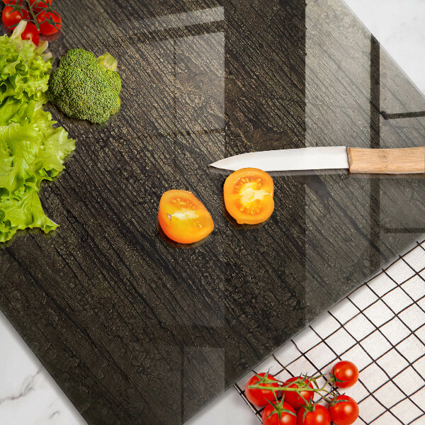 Tábua protetora Casca de textura de madeira