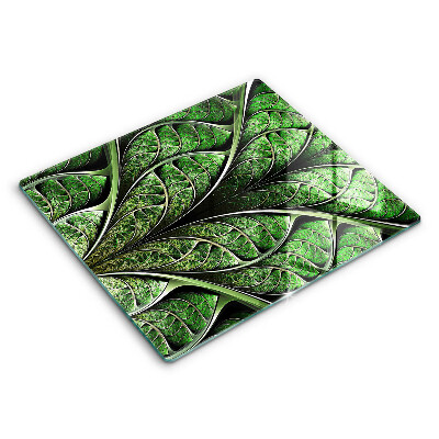 Protetor placa de indução Estrutura das nervuras das folhas