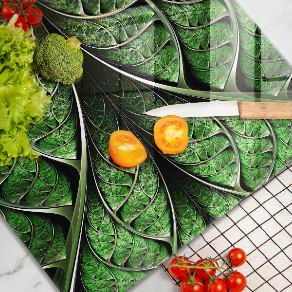 Protetor placa de indução Estrutura das nervuras das folhas