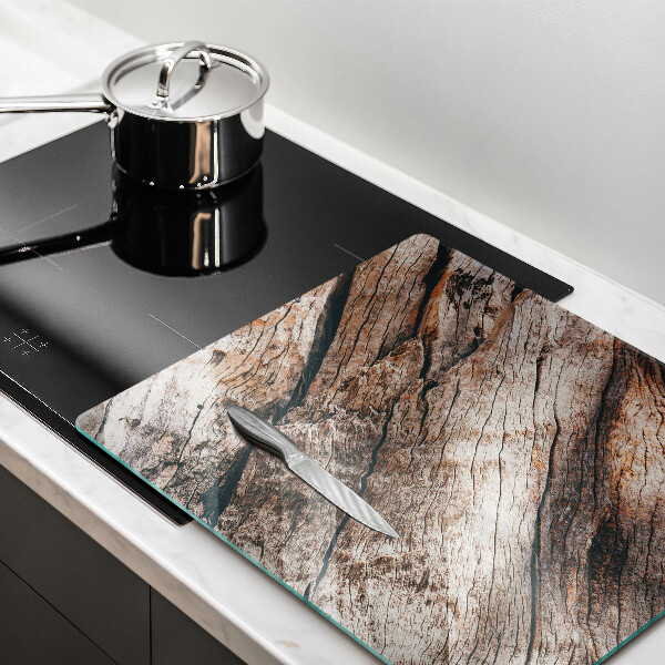 Protetor placa indução Estrutura de madeira