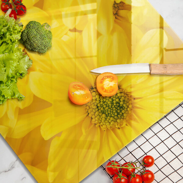 Protetor placa de indução Pétalas de flores