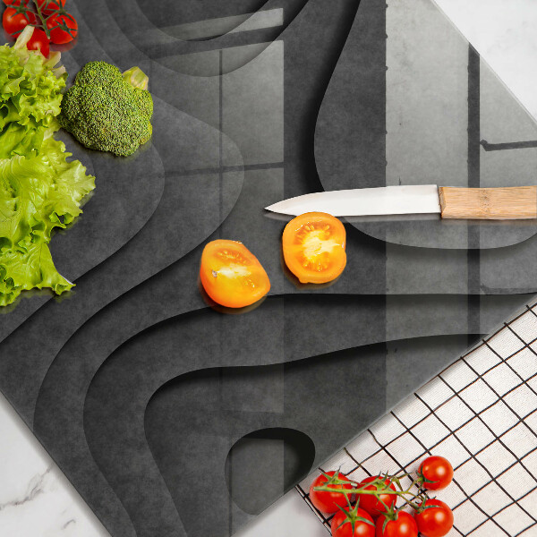 Protetor placa indução Formas de pedra 3D