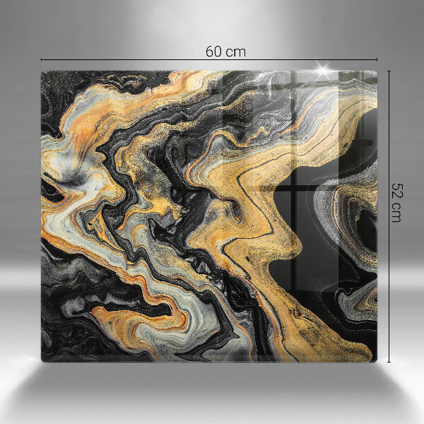 Protetor placa de indução Estrutura abstrata