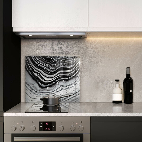 Protetor placa de indução Abstração de tinta