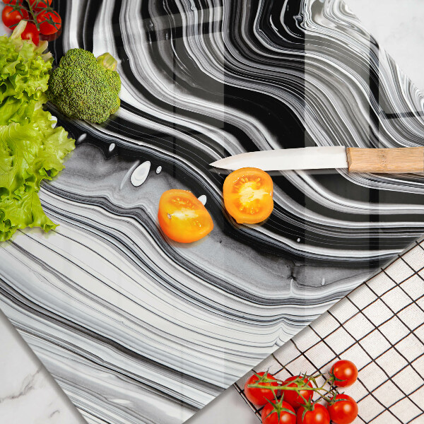 Protetor placa de indução Abstração de tinta