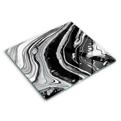 Tábua protetora Abstração de tinta