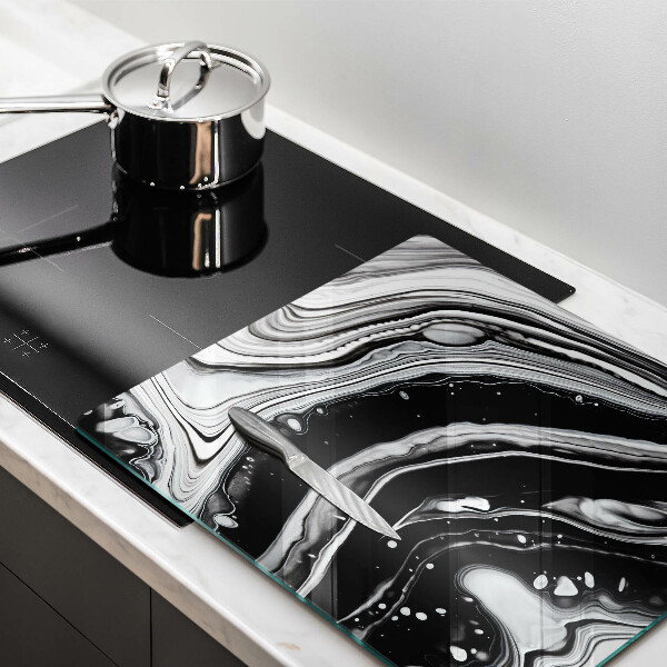 Tábua protetora Abstração de tinta