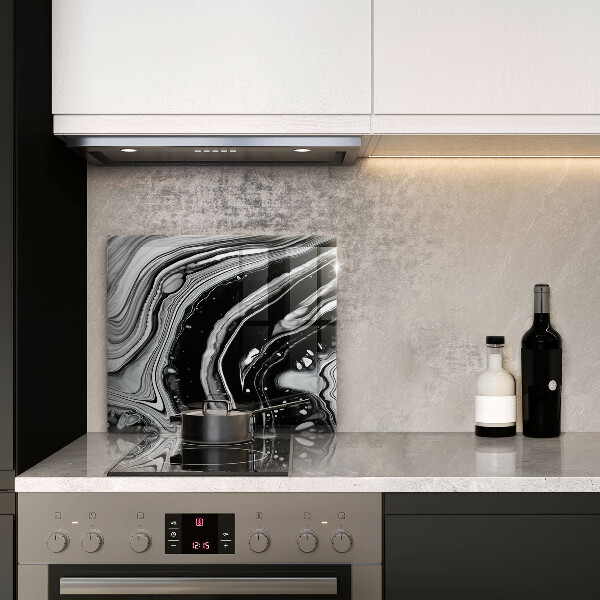 Tábua protetora Abstração de tinta