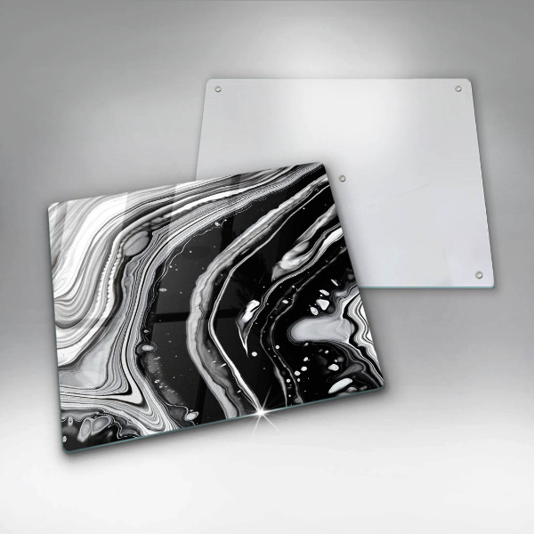 Tábua protetora Abstração de tinta