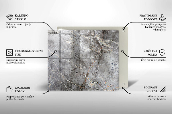 Tábua protetora Textura de pedra