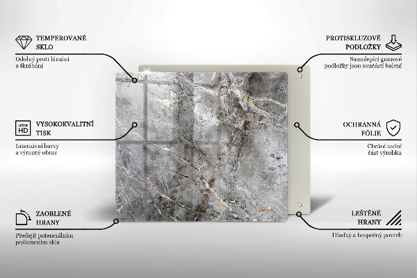 Tábua protetora Textura de pedra