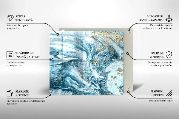 Protetor placa indução Estrutura com ouro