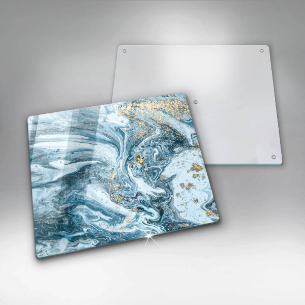 Protetor placa indução Estrutura com ouro