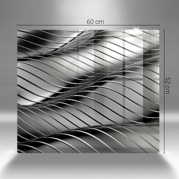 Protetor placa de indução Estrutura metálica 3D