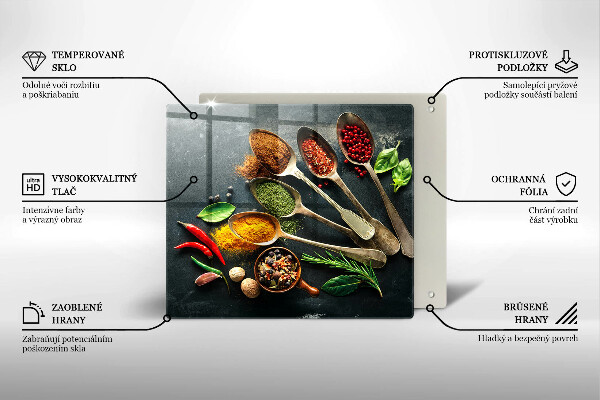 Protetor placa de indução Colheres de tempero de cozinha