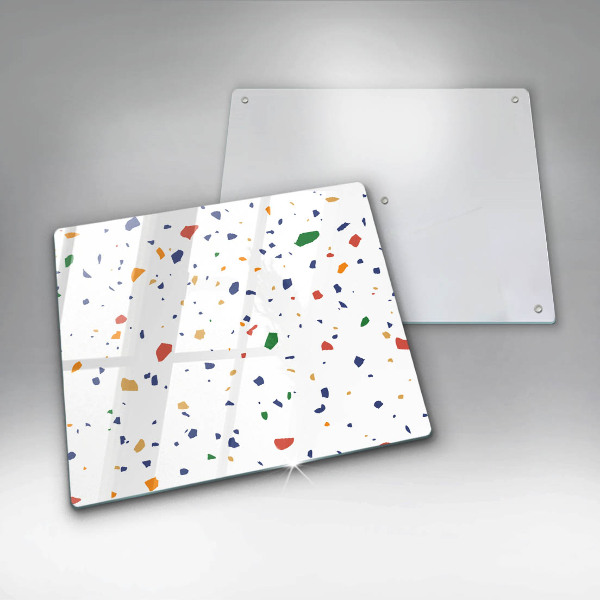 Protetor placa indução Grés colorido