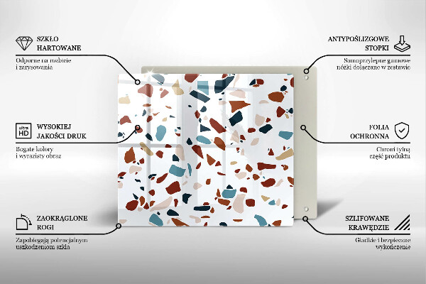 Tábua protetora Pedra decorativa