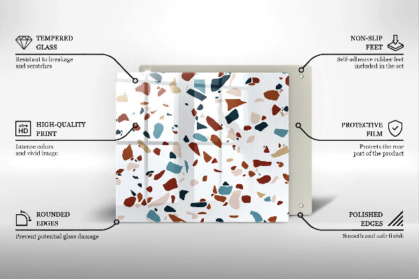 Tábua protetora Pedra decorativa