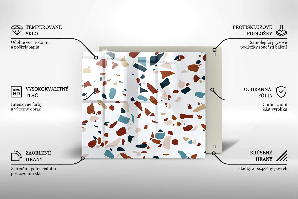 Tábua protetora Pedra decorativa