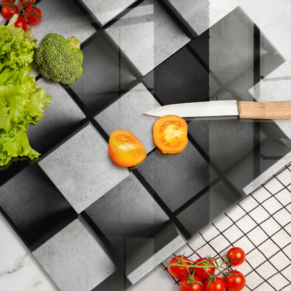 Tábua protetora Fundo de geometria 3D