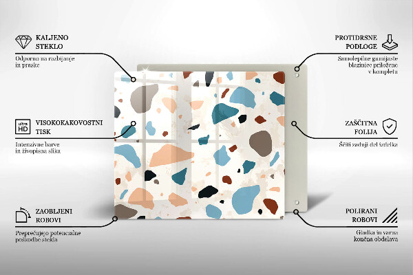 Protetor placa indução Grés decorativo