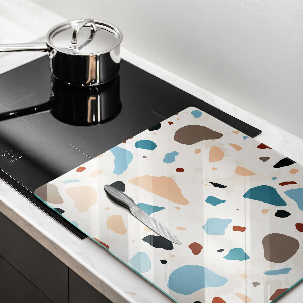 Protetor placa indução Grés decorativo