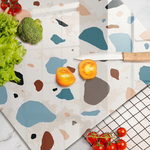 Protetor placa indução Grés decorativo