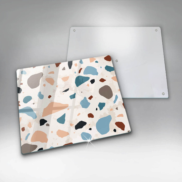 Protetor placa indução Grés decorativo