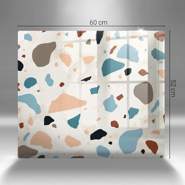 Protetor placa indução Grés decorativo