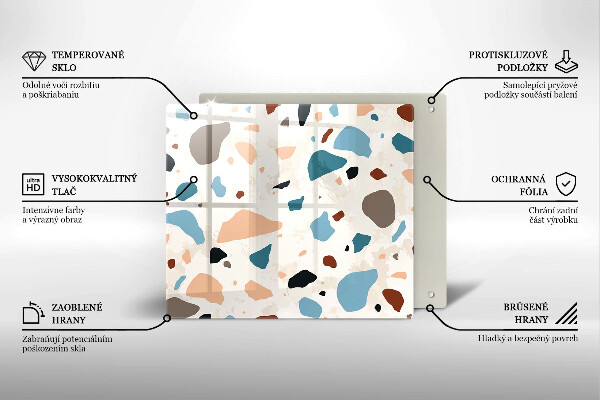 Protetor placa indução Grés decorativo