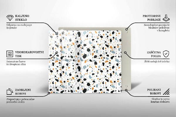 Tábua protetora Grés decorativo